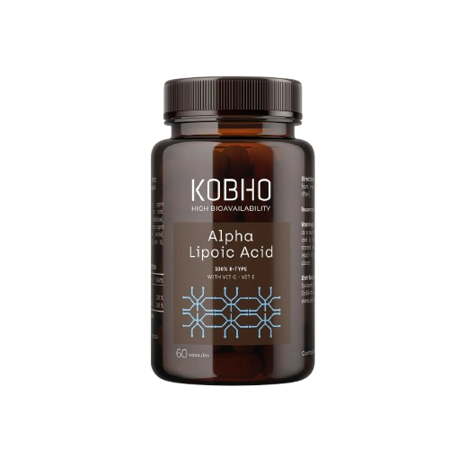 ALPHA LIPOIC ACID KOBHO 60 CAPSULAS