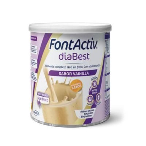 FONTACTIV DIABEST 400 G VAINILLA