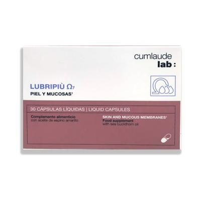 CUMLAUDE LUBRIPIÙ OMEGA 7 CAPSULAS 