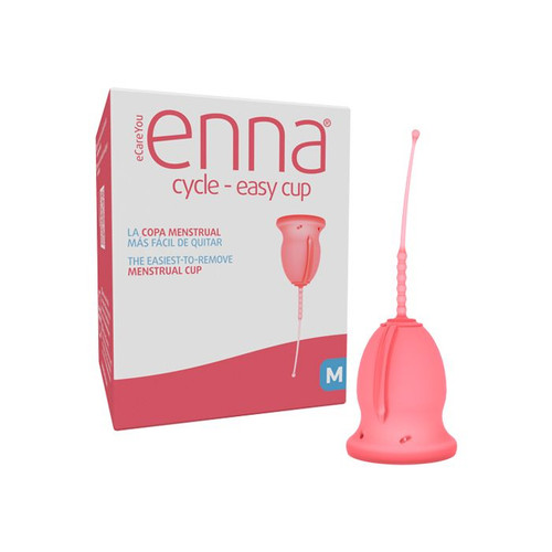 ENNA CYCLE EASY CUP 1 UNIDAD TALLA M CON APLICAD