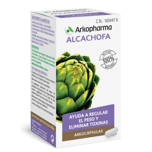 Arkocápsulas alcachofa 200 cápsulas