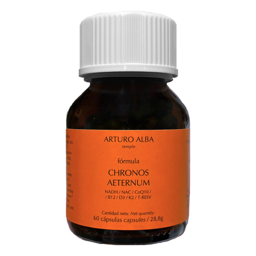 ARTURO ALBA CHRONOS AETERNUM 60 CAPS