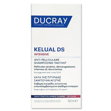 KELUAL DS INTENSIVE CHAMPU TRATANTE ANTICASPA DU