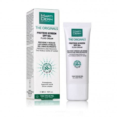 MARTIDERM PROTEOS SCREEN SPF 50+ FLUID CREAM