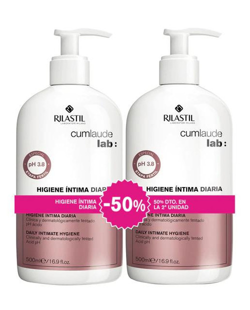 Cumlaude Duplo Higiene Íntima Deligyn  Rilastil
