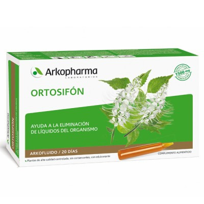 Arko fluidos ortosifón 20 ampollas