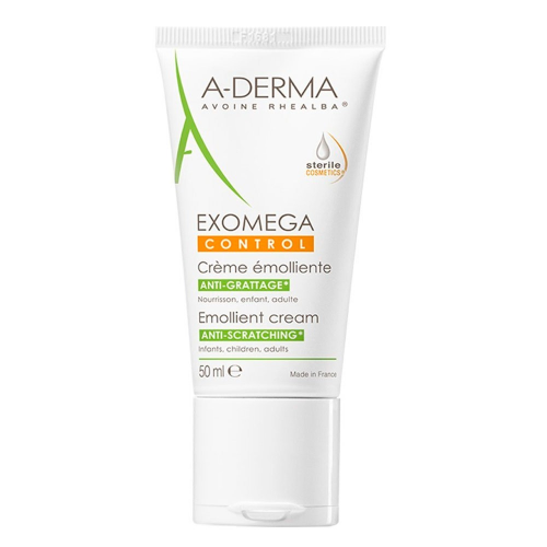 Aderma exomega control crema emoliente 50 mL