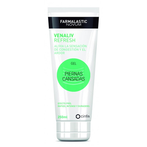 Farmalastic novum venaliv refresh gel piernas cansadas 250 mL