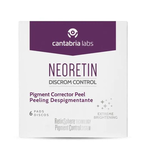Neoretin discrom control peeling despigmentante