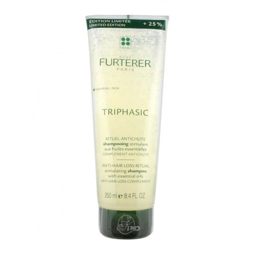 Rene furterer triphasic champú estimulante con aceites esenciales 250 mL