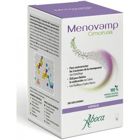 ABOCA MENOVAMP CIMICÍFUGA 60CAPS