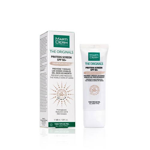 Martiderm proteos screen SPF 50+ color 40 mL