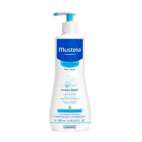 Mustela hydra bebe leche corporal 500 mL