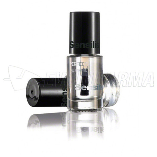 Sensilis perfect esmalte de uñas transparente 3 en 1 -tono 03: ivory- frasco de