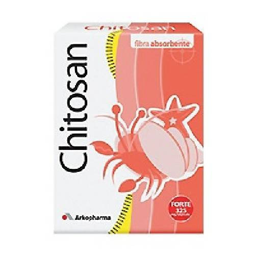 Chitosan forte complemento alimenticio con chitosan 90 cap