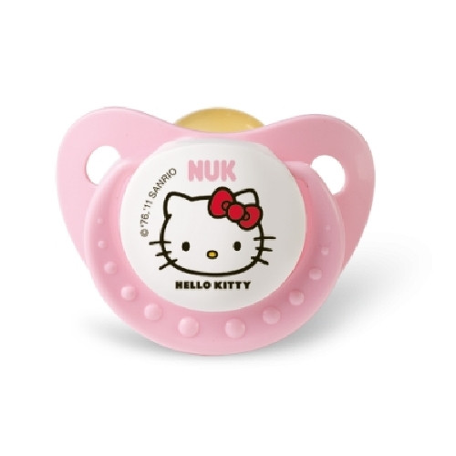 Nuk Chupete Latex - Anatomico (T-1 Hello Kitty 2 U )