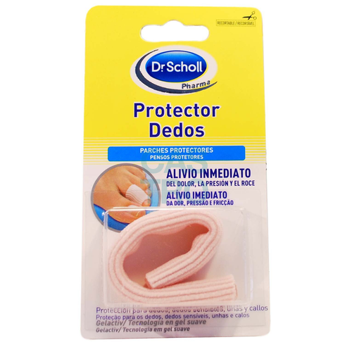 Dr scholl tubo protector de dedos