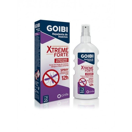 Goibi xtreme antimosquitos tropical loción 75 mL