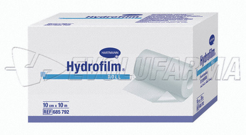 Hartmann hydrofilm roll. 2 m x 10 cm.