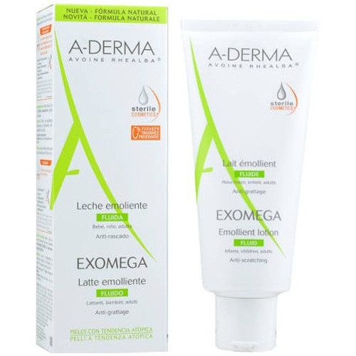 ADERMA EXOMEGA LECHE EMOLIENTE