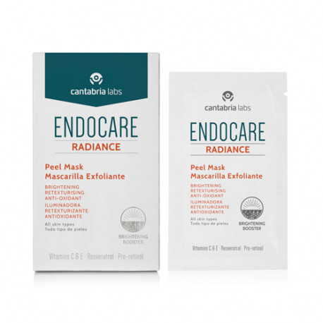Endocare radiance c peel mask