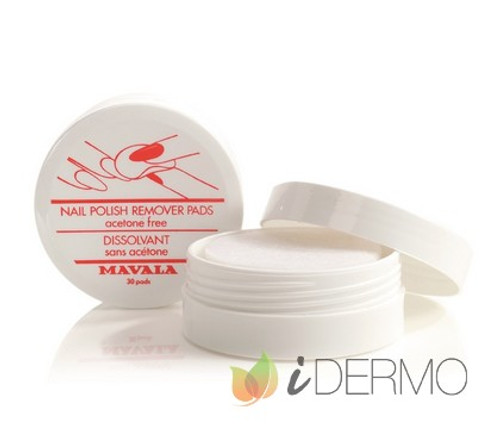 Mavala discos quitaesmalte
