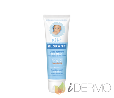 Klorane crema nutritiva al cold cream