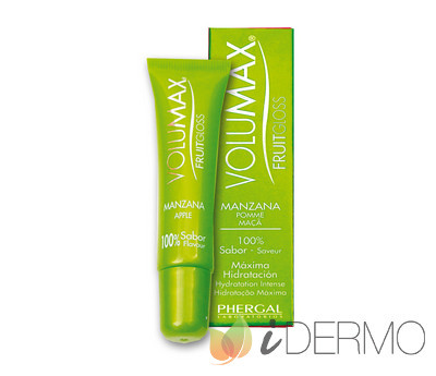 Volumax fruitgloss manzana