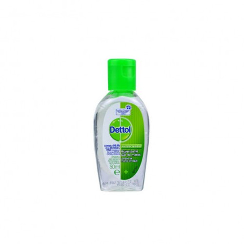 Dettol higienizante gel de manos antibacteriano 50 mL