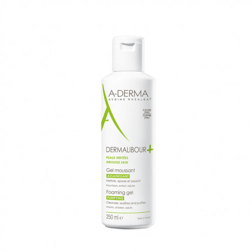 Aderma dermalibour+ gel limpiador
