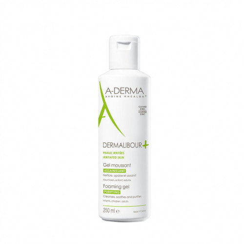 Aderma dermalibour+ gel limpiador