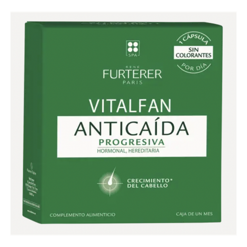 RENE FURTERER VITALFAN ANTICAÍDA PROGRESIVA 30 CAPS