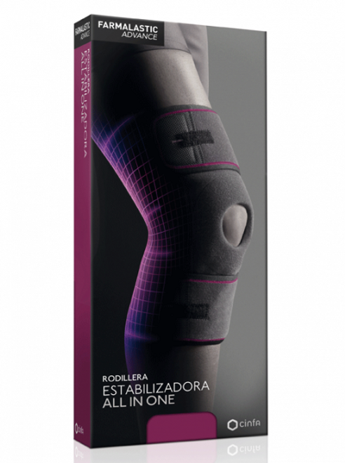 FARMALASTIC RODILLERA ESTABILIZADORA ADVANCE ALL T- UNICA