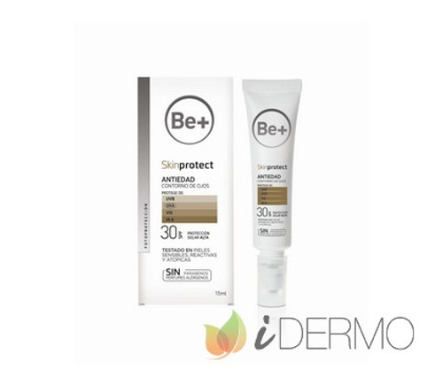 Be+ skin protect antiedad contorno de ojos 1 envase 15 mL