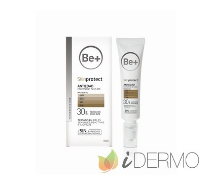 Be+ skin protect antiedad contorno de ojos 1 envase 15 mL