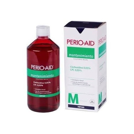 Perio-aid colutorio mantmto s/a 1000 mL