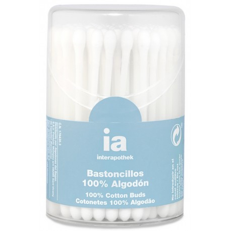 Interapothek bastoncillos 100 ui nuevo