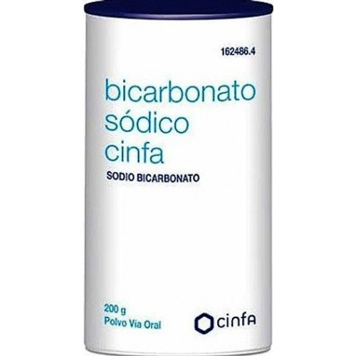 Cinfa bicarbonato sódico 200 g