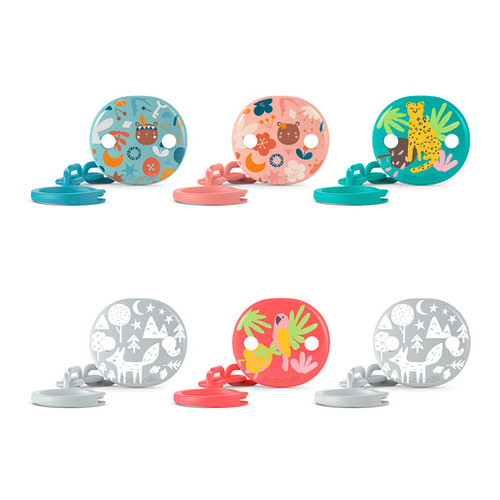 SUAVINEX BROCHE CON CADENA DECORADO