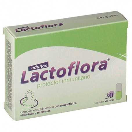Lacto flora protector inmunitario 30 caps