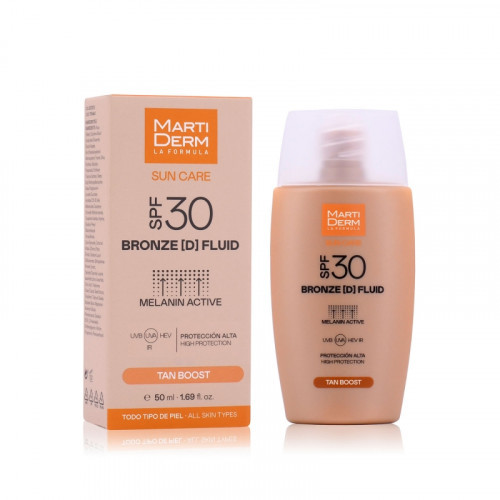MartiDerm Sun Care SPF 30 BRONZE (D) FLUID 50ml