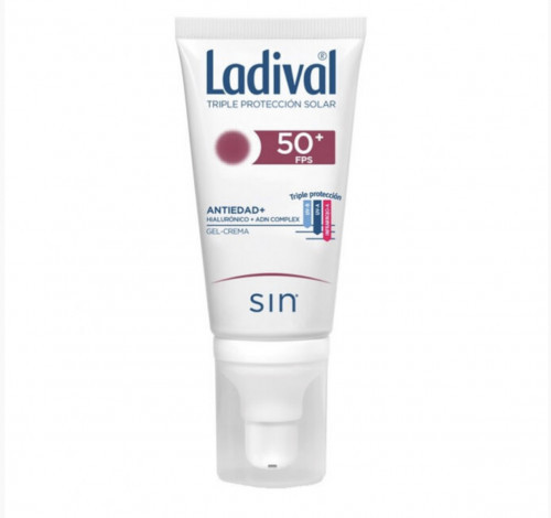 Ladival facial antiedad SPF 50+ 50 mL