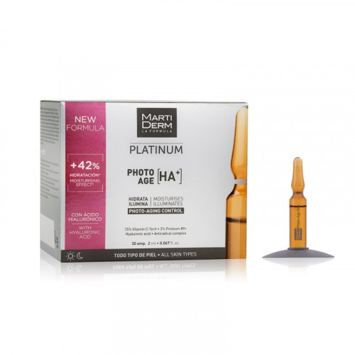 Martiderm 30 Ampollas Platinum Photo-Age