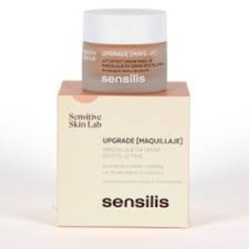 Sensilis upgrade maquillaje 1 envase 30 mL color 02 miel rose