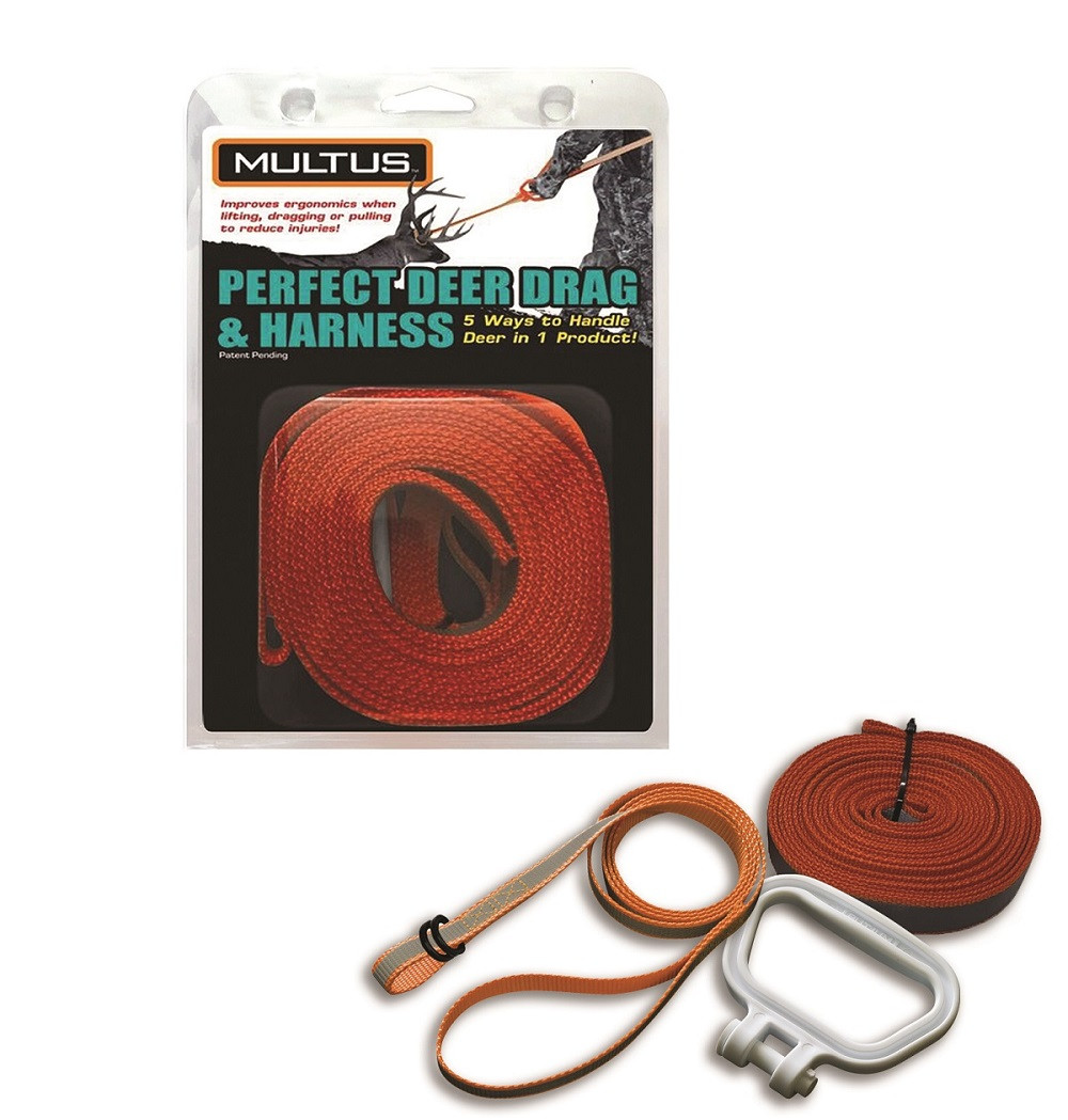 if six was nine DEERレースアップロングベスト即購入OK Perfect Deer Drag & Harness With White Handle