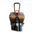 Carry and storage luggage organizer strap