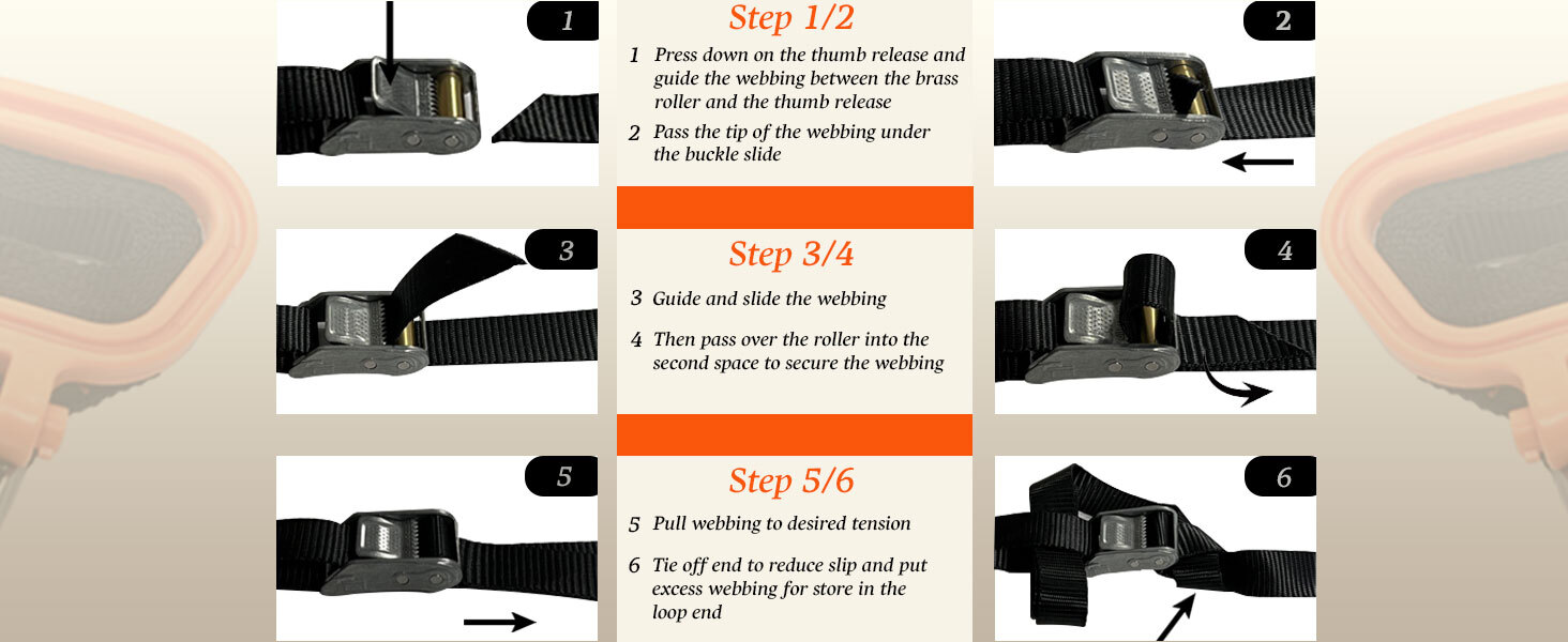 MULTUS adjustable moving strap system