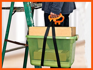 MULTUS Handle and Haul carrying strap use