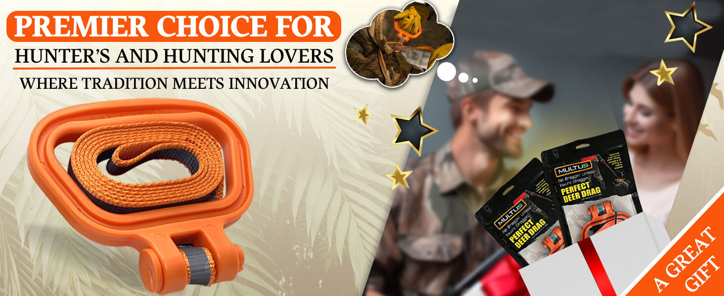MULTUS Perfect Deer Drag hunting tool