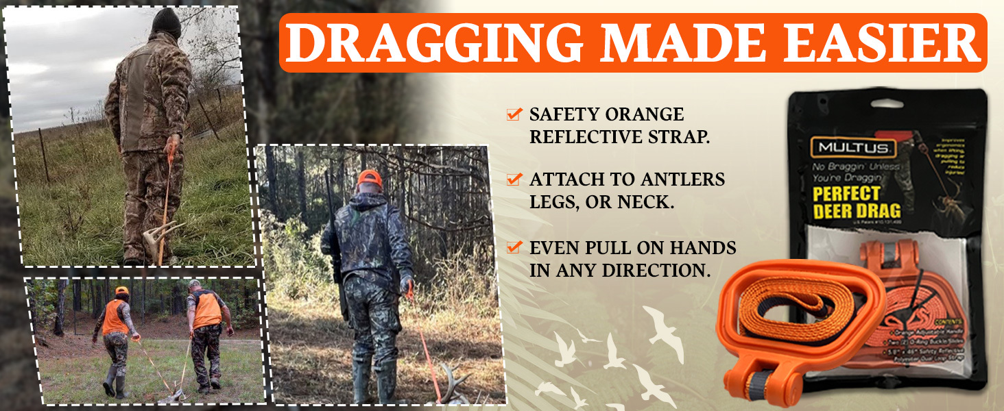 MULTUS Perfect Deer Drag features